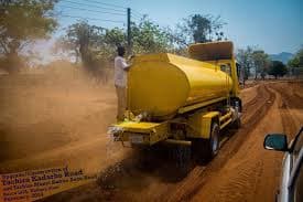 To complete all ongoing road construction projects and prioritize the upgrade and maintenance of rural access roads.