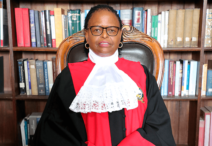 Chief Justice Martha Koome