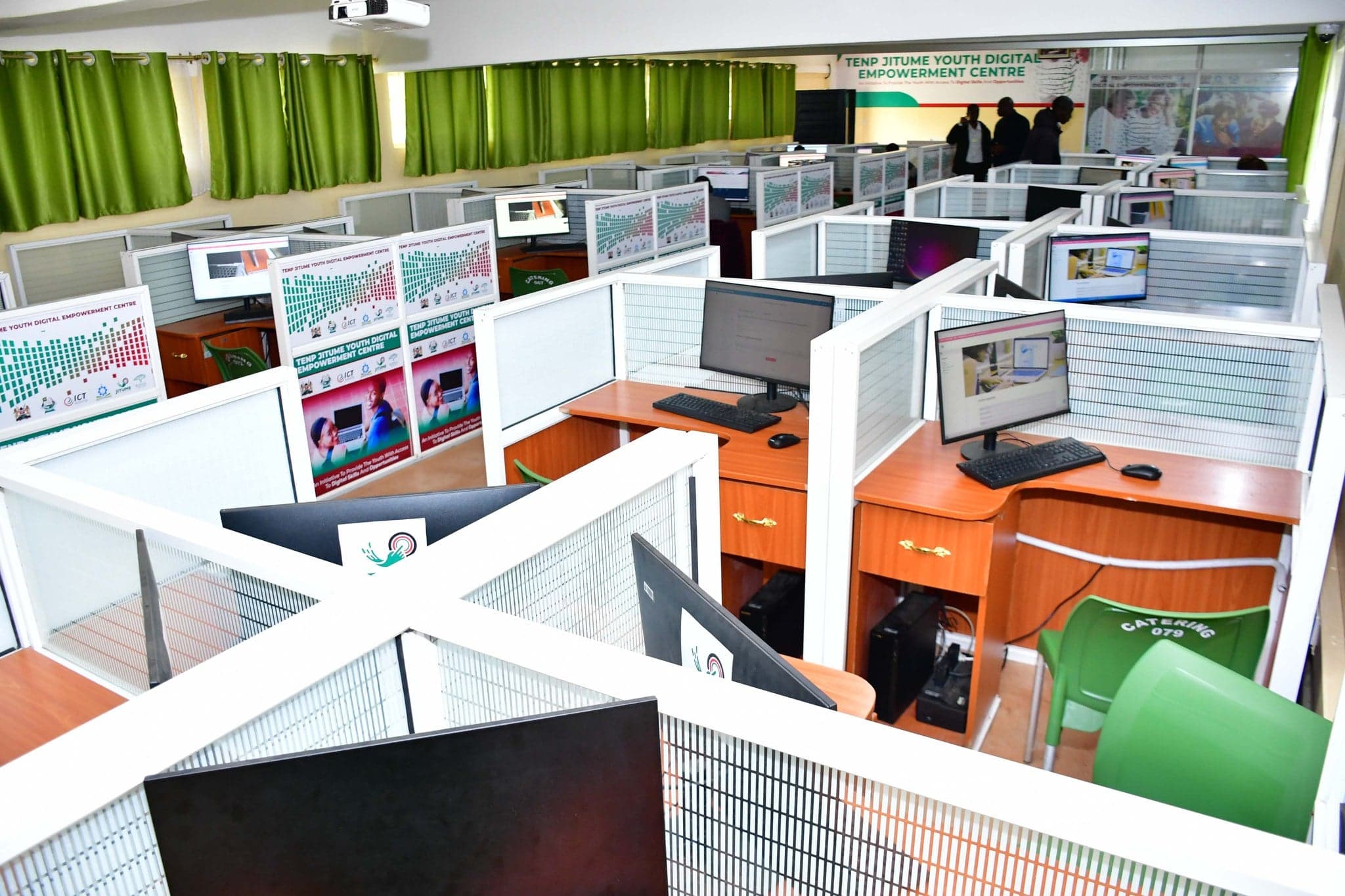 To establish free public ICT hubs at the ward level and provide free Wi-Fi zones around them.