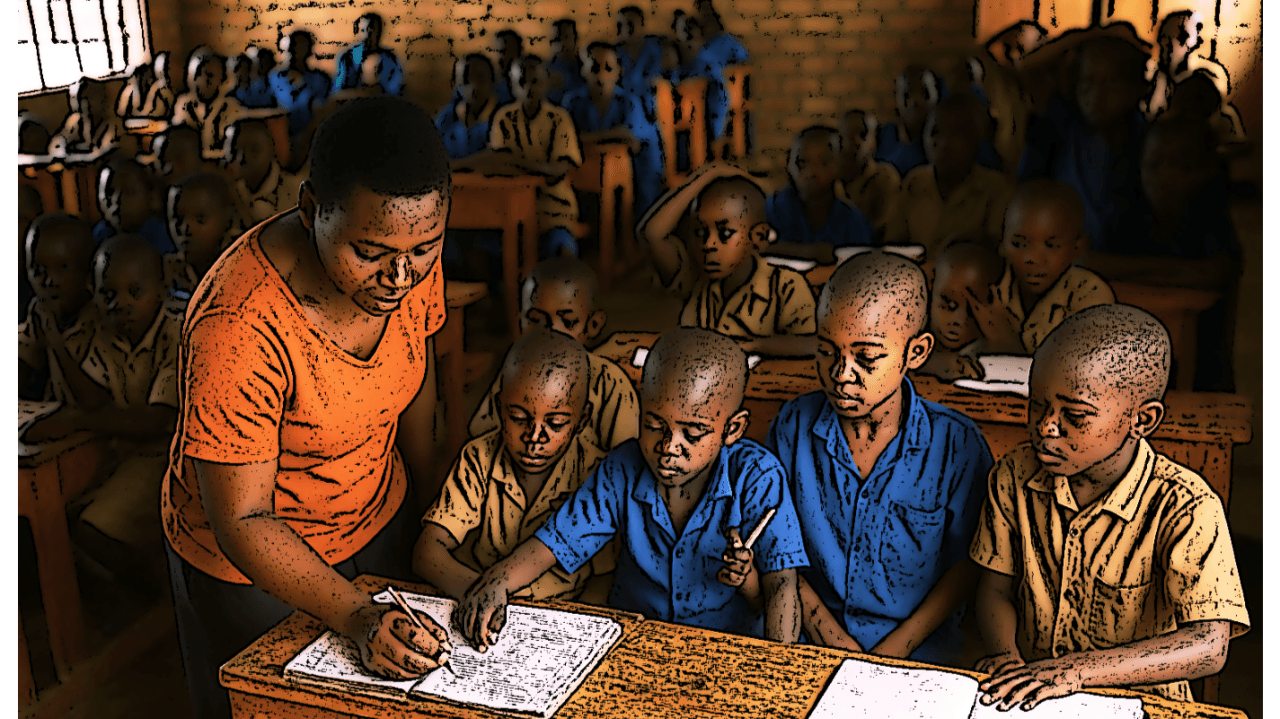 Ensure all schools, including those in marginal areas, affirmatively have enough teachers.