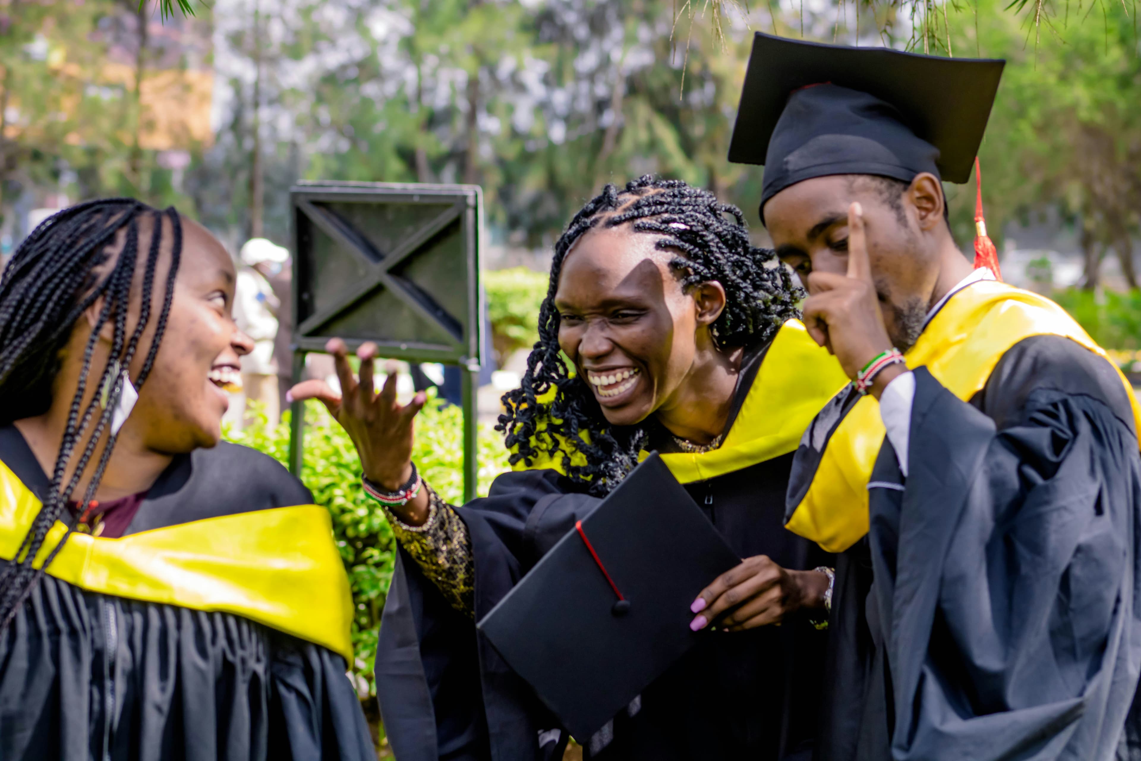 Set up a student development fund in public universities to help students with creative or physical talents attend higher learning facilities.