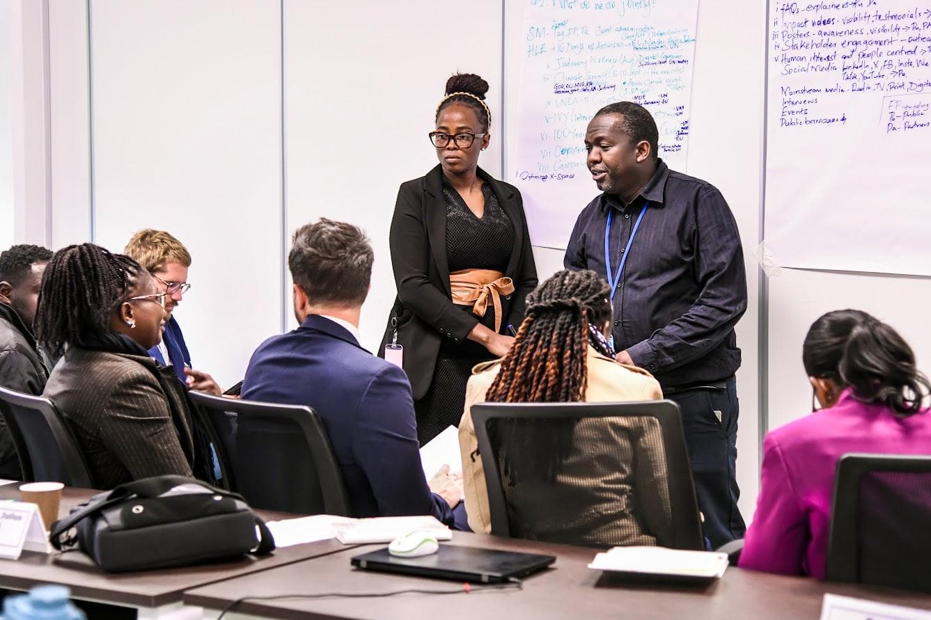 Enhance public participation by supporting community networks and developing accessible participatory budgeting systems.